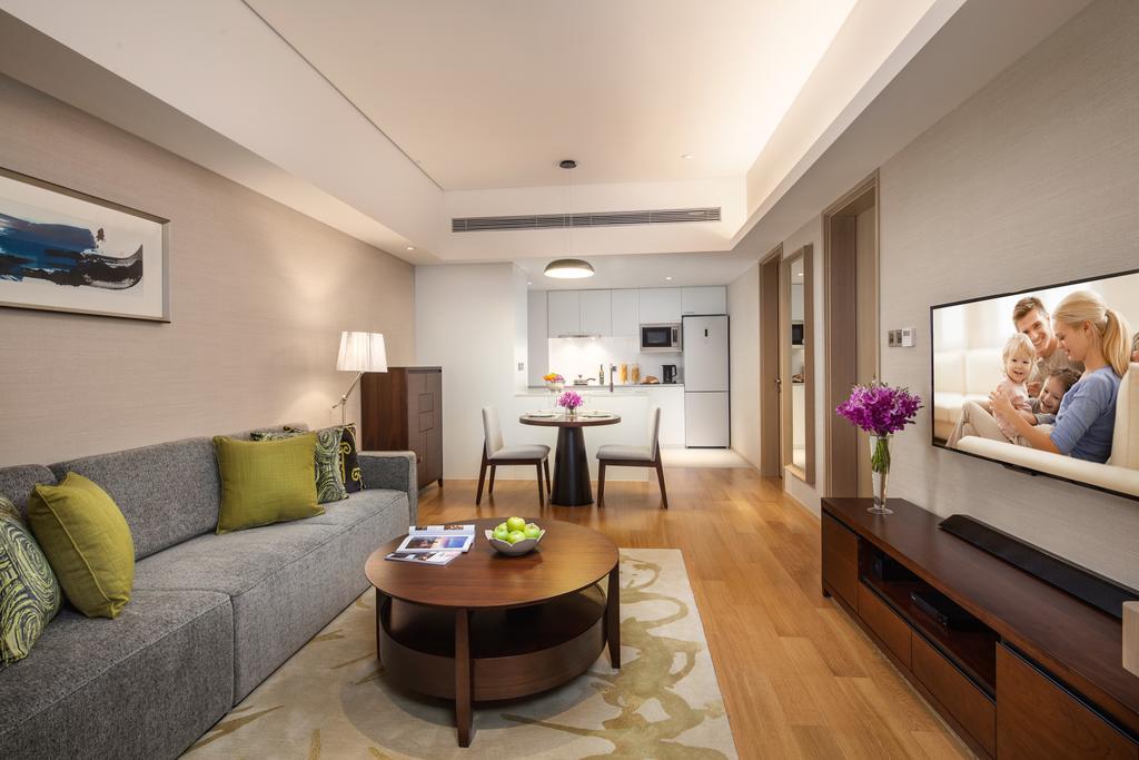 Somerset Xindicheng Xi'An Xi'an  Exterior photo